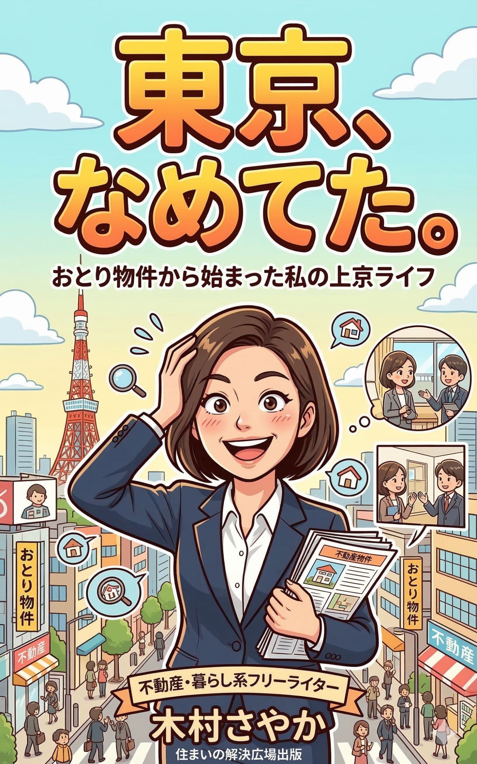 東京、なめてた。おとり物件から始まった私の上京ライフ